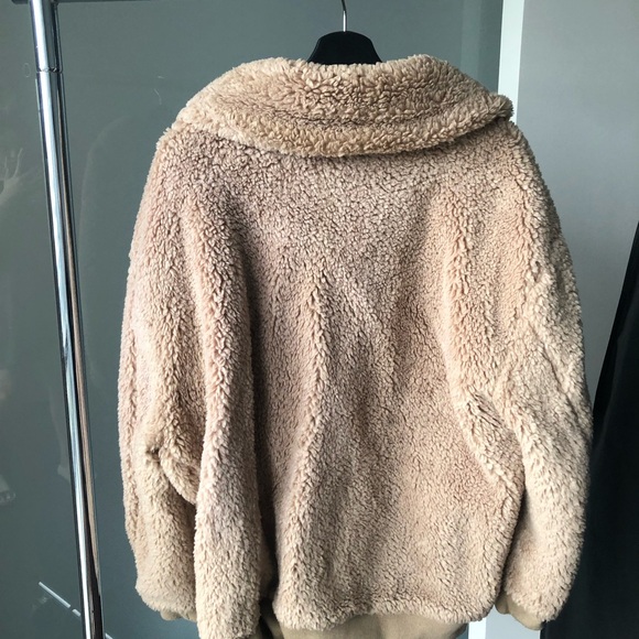 Wilfred Sherpa Zip-Up Jacket - Picture 3 of 4